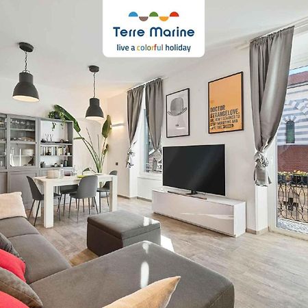Апартаменты Graffiti House, Terre Marine Специя Экстерьер фото